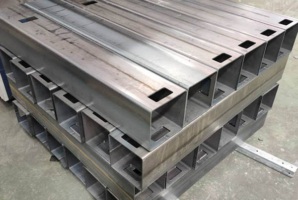 密云大口径无缝方管