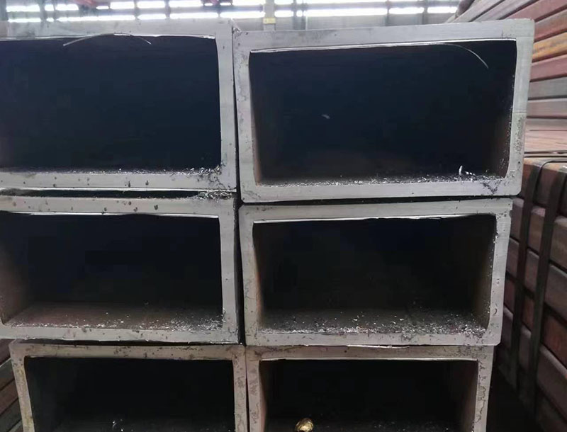 密云防锈改良Q355B无缝方管 可做防腐处理