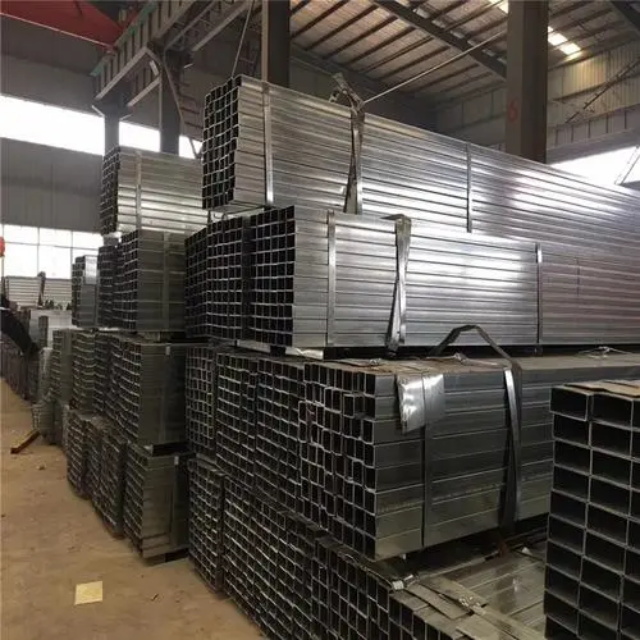 密云Q355B光亮方管 冷拉精加工高精度矩形管材